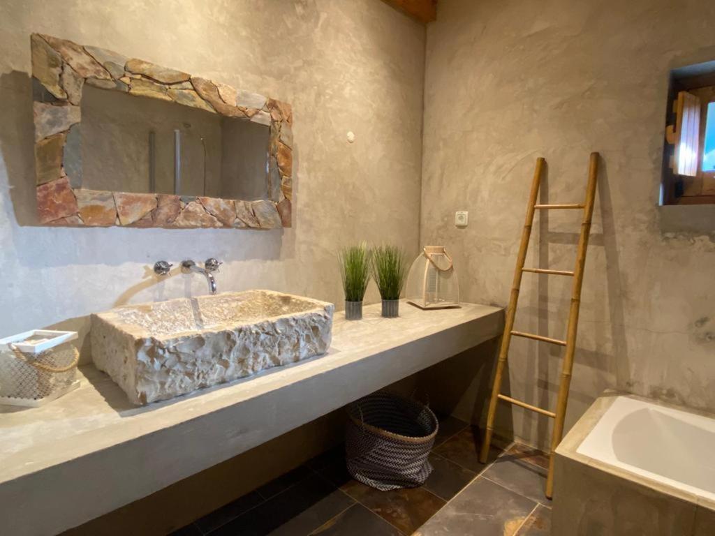 Almodôvar Corvatos Casas Do Monteヴィラ エクステリア 写真