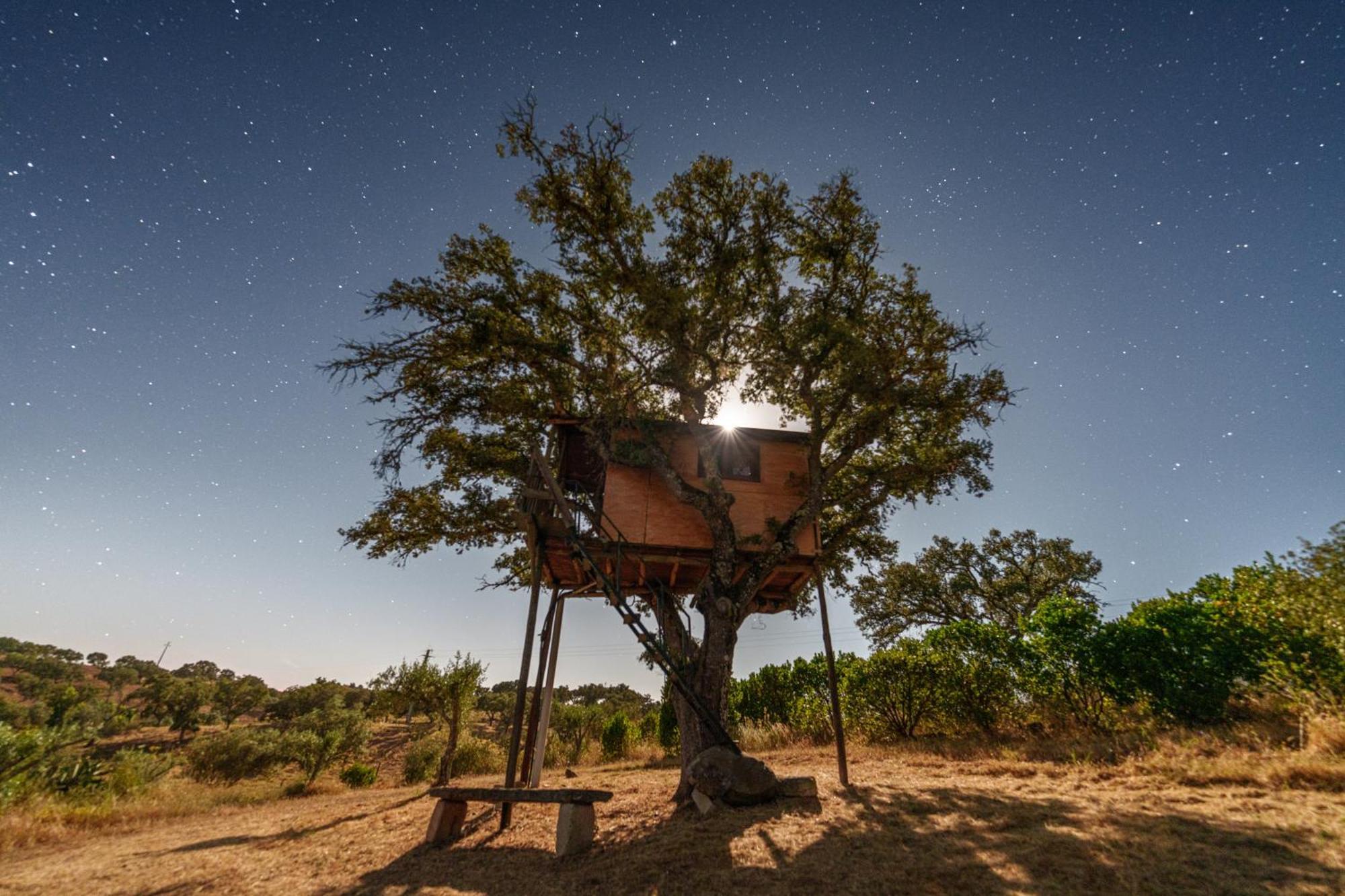 Almodôvar Corvatos Casas Do Monteヴィラ エクステリア 写真